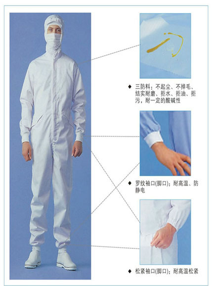 手机看片你懂的防静电服设计